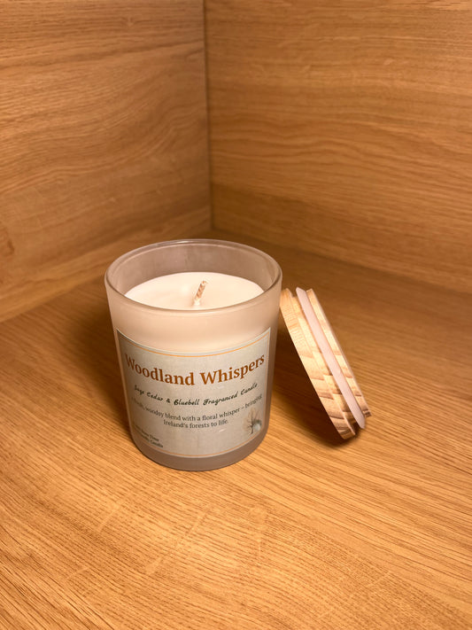 Woodland Whispers — Sage Cedar & Bluebell