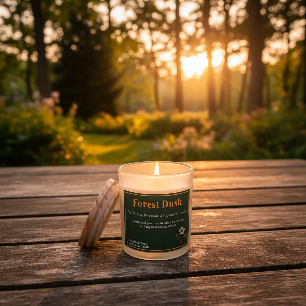 Forest Dusk - Golden Hour