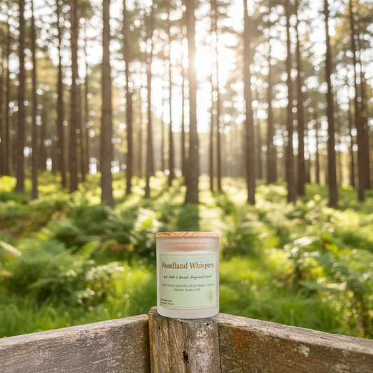 Woodland Whispers - Forest Fence
