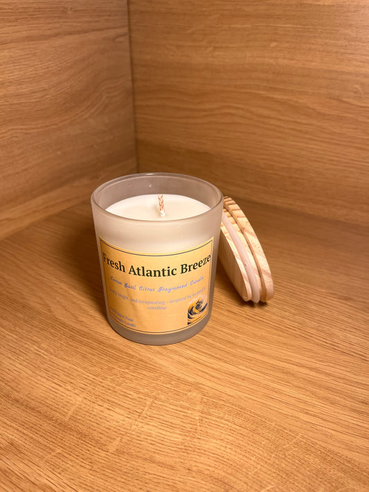 Fresh Atlantic Breeze — Lemon Basil Citrus