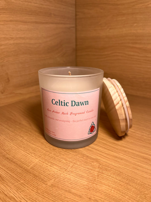 Celtic Dawn — Rose Amber Musk