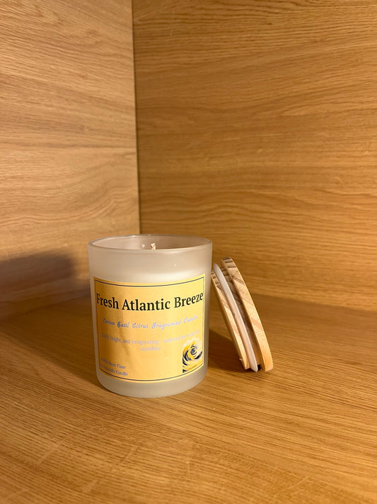 Fresh Atlantic Breeze — Lemon Basil Citrus