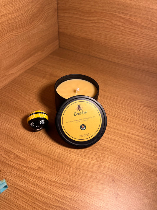Beechán - Beeswax candle