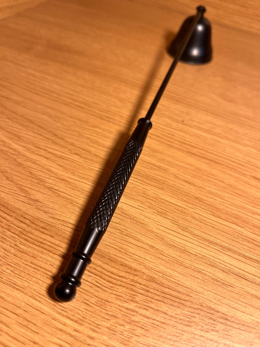 Black Candle Extinguisher