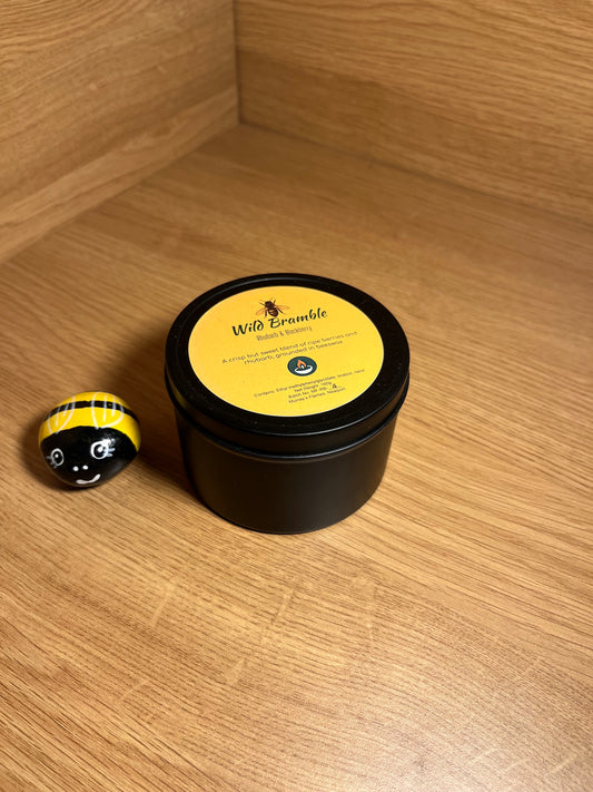 Wild Bramble - Beeswax Candle