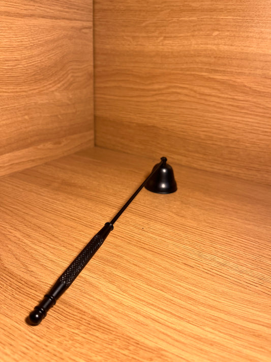 Black Candle Extinguisher