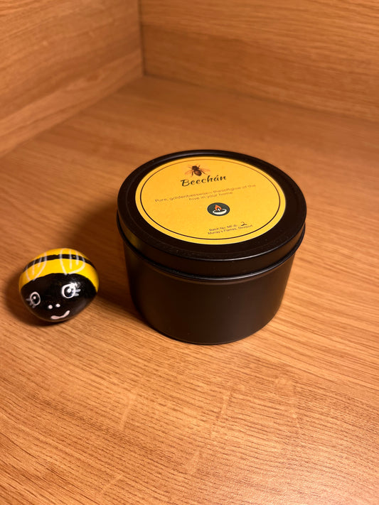 Beechán - Beeswax candle