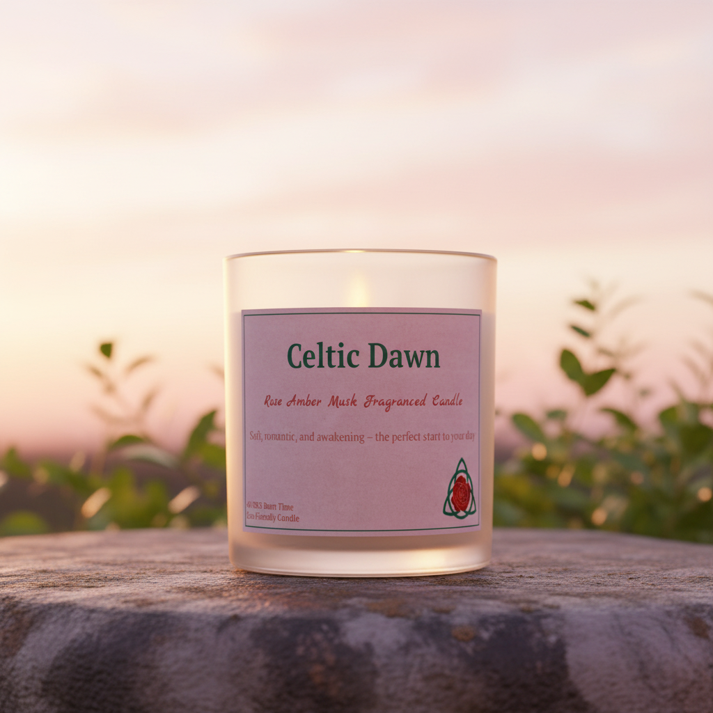 Celtic Dawn - Dawn with Background Greenery