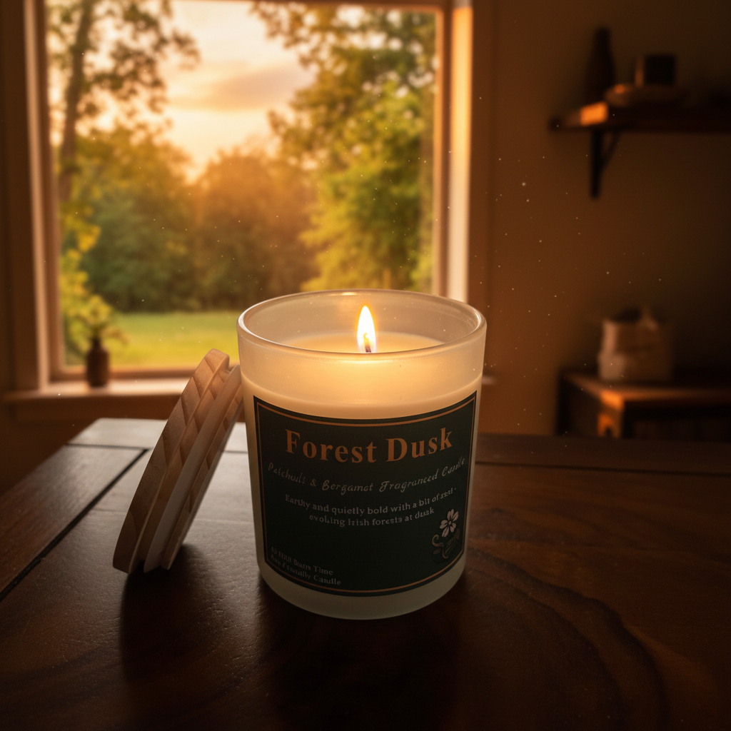Forest Dusk - Lit