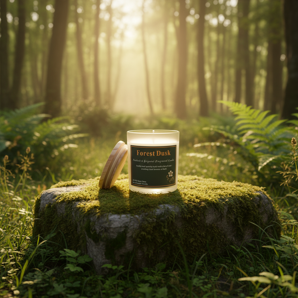 Forest Dusk - Mossy Stone