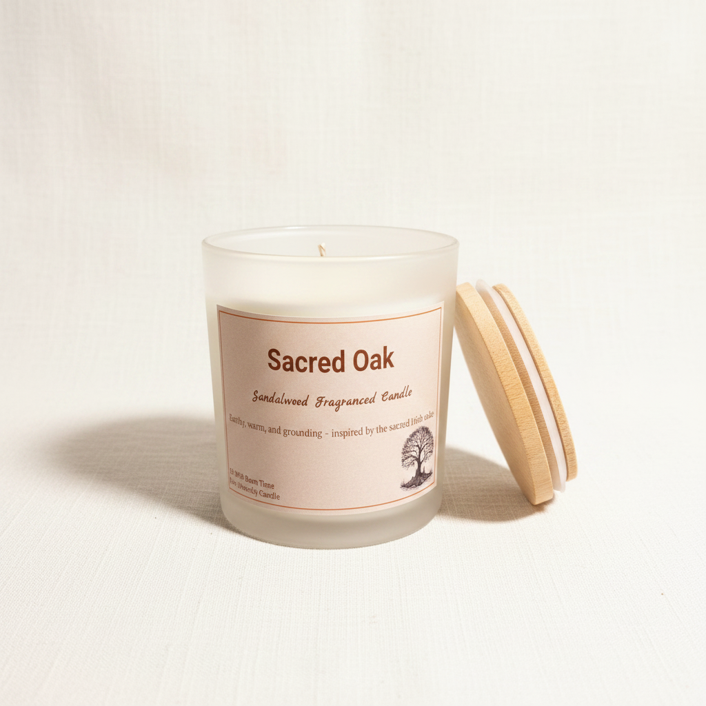 Sacred Oak - Hero Bright
