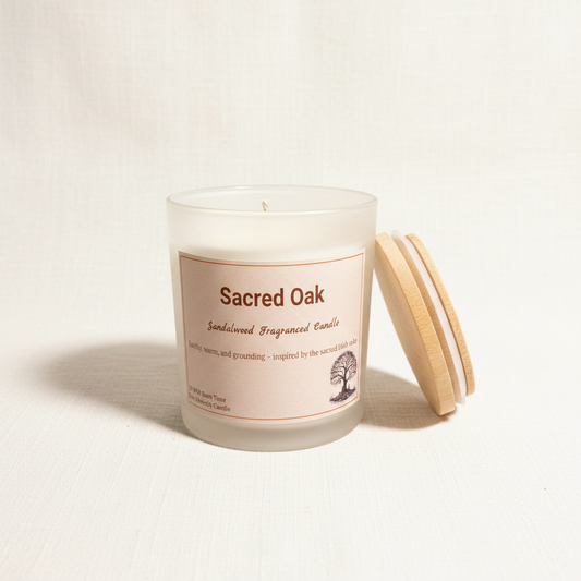 Sacred Oak - Hero Bright