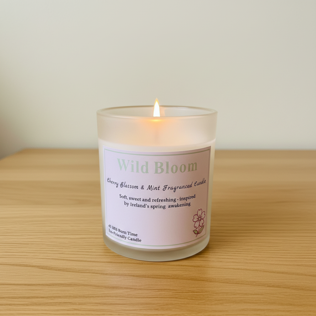 Wild Bloom - Lit Clean Table