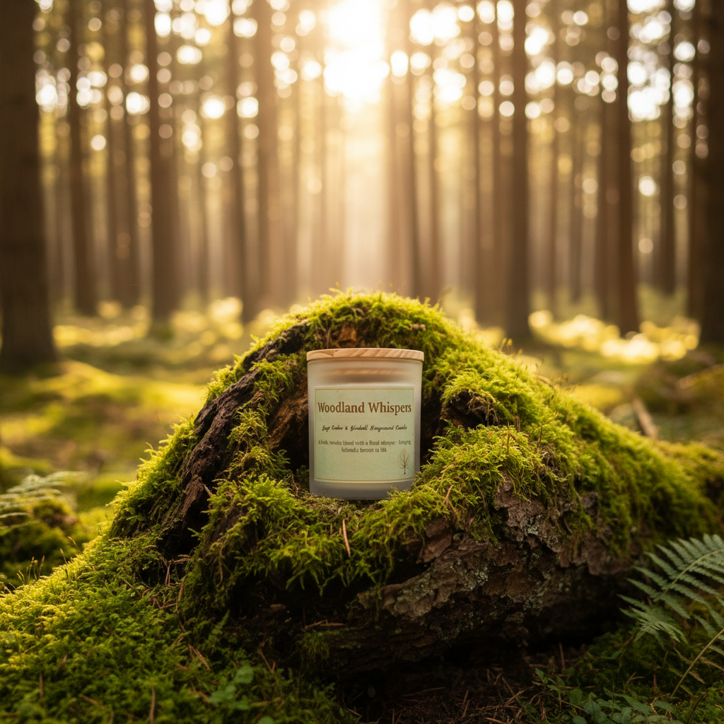 Woodland Whispers - Fallen Log