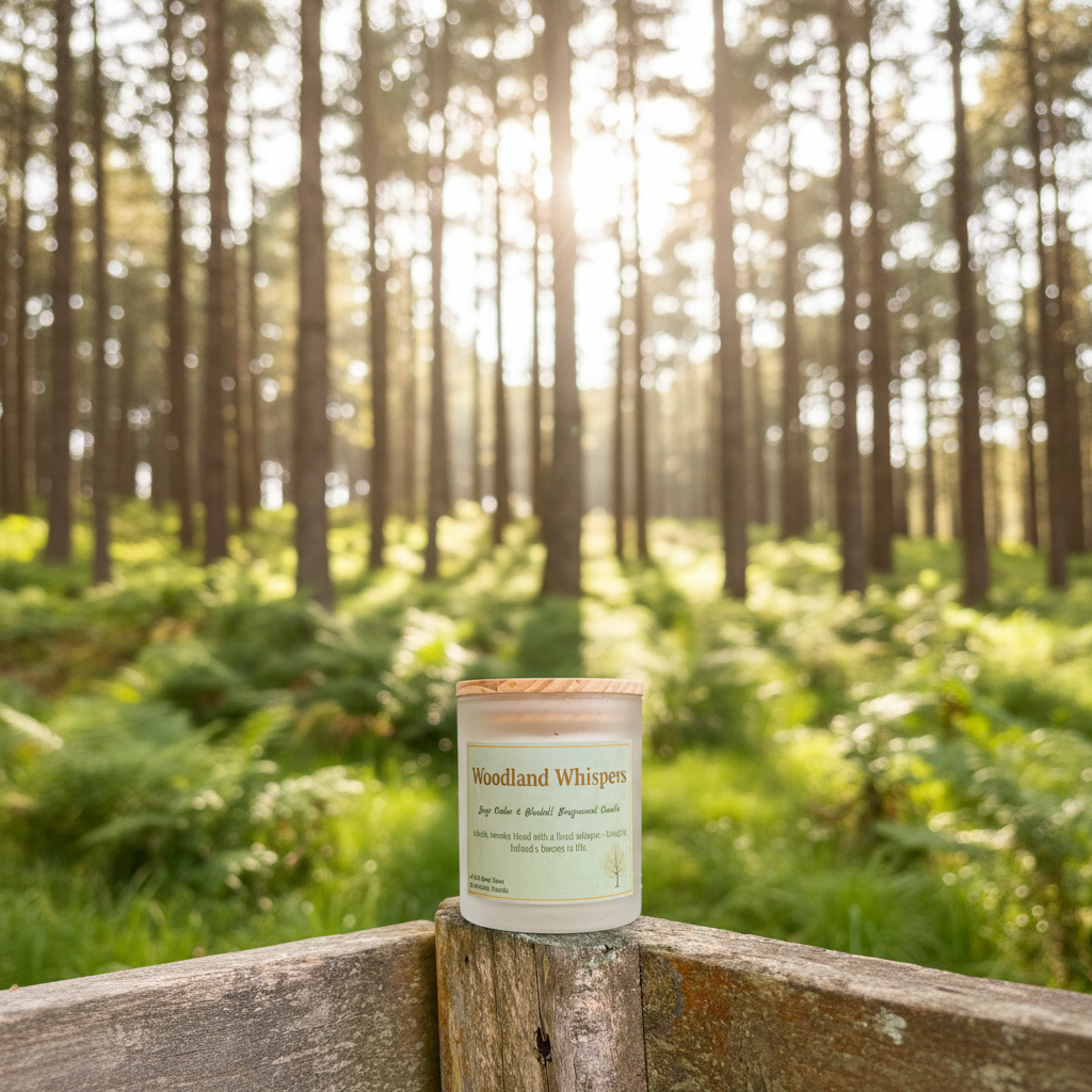 Woodland Whispers - Forest Fence